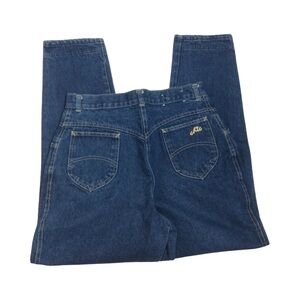 Chic Tapered Leg High Waist Mom Jeans Size 16 Vtg